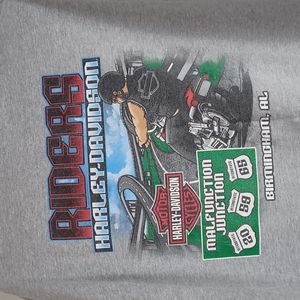 Harley Davidson Birmingham AL interstate malfunction junction tshirt